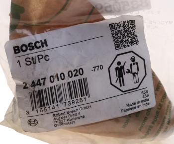 1 089 р. Насос топливный DAF MAN MERCEDES SCANIA VOLVO ручной подкачки (резьба 16мм) BOSCH BOSCH 2447010020  с доставкой в г. Кемерово. Увеличить фотографию 4