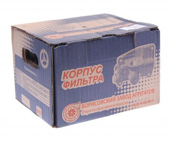 5 599 р. Корпус ГАЗ,ЗИЛ,МТЗ,ЛТЗ Д-242С,243С,245,246.1,248С ЕВРО-2 фильтра масляного БЗА БОРИСОВСКИЙ ЗАВОД АГРЕГАТОВ 245-1017015-б  с доставкой в г. Кемерово. Увеличить фотографию 4