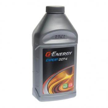 278 р. Жидкость тормозная DOT-4 0.455кг Expert G-ENERGY GAZPROMNEFT 2451500002  с доставкой в г. Кемерово. Увеличить фотографию 1