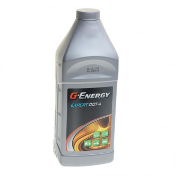 529 р. Жидкость тормозная DOT-4 0.910кг Expert G-ENERGY GAZPROMNEFT 2451500003  с доставкой в г. Кемерово. Увеличить фотографию 1