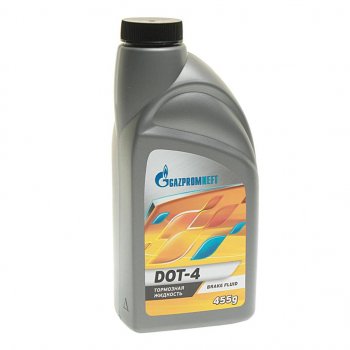 233 р. Жидкость тормозная DOT-4 0.455кг GAZPROMNEFT GAZPROMNEFT 2451500013  с доставкой в г. Кемерово. Увеличить фотографию 1