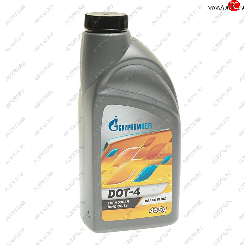 233 р. Жидкость тормозная DOT-4 0.455кг GAZPROMNEFT GAZPROMNEFT 2451500013  с доставкой в г. Кемерово