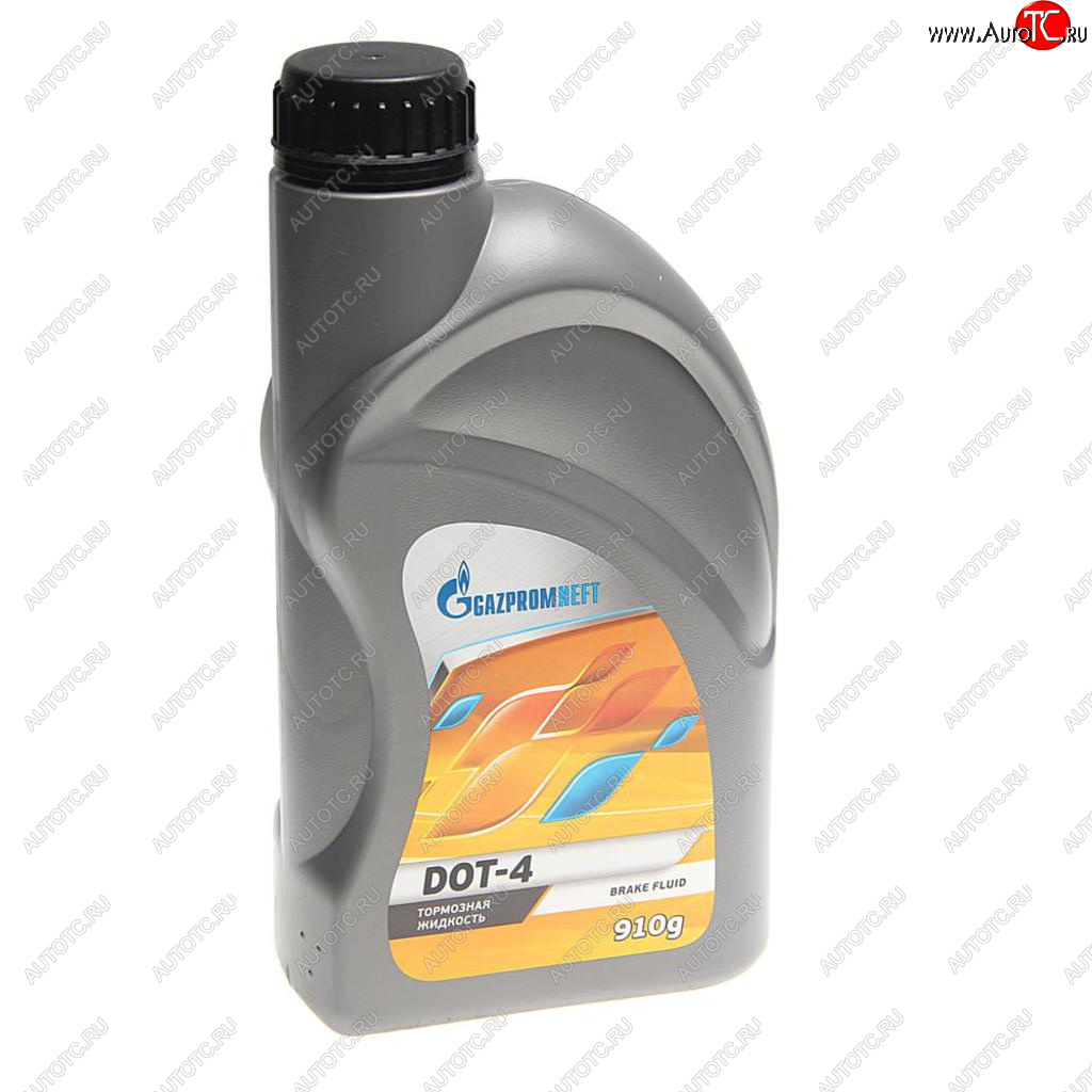 439 р. Жидкость тормозная DOT-4 0.910кг GAZPROMNEFT GAZPROMNEFT 2451500014  с доставкой в г. Кемерово