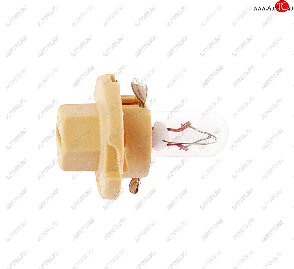 115 р. Лампа 12V 1.5W BAX8.4d бежевый патрон OSRAM OSRAM 2452mfx6  с доставкой в г. Кемерово