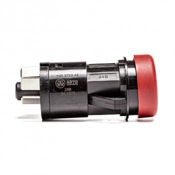 277 р. Выключатель кнопка аварийной сигнализации 24V AVTOELECTRICA AVTOELECTRICA 245.3710-01 ае  с доставкой в г. Кемерово. Увеличить фотографию 2