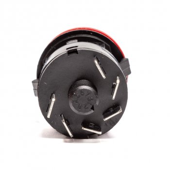 277 р. Выключатель кнопка аварийной сигнализации 24V AVTOELECTRICA AVTOELECTRICA 245.3710-01 ае  с доставкой в г. Кемерово. Увеличить фотографию 4