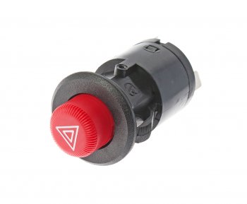 419 р. Выключатель кнопка аварийной сигнализации 12V АВАР АВАР 245.3710-02  с доставкой в г. Кемерово. Увеличить фотографию 1