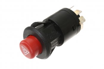 419 р. Выключатель кнопка аварийной сигнализации 12V АВАР АВАР 245.3710-04  с доставкой в г. Кемерово. Увеличить фотографию 1