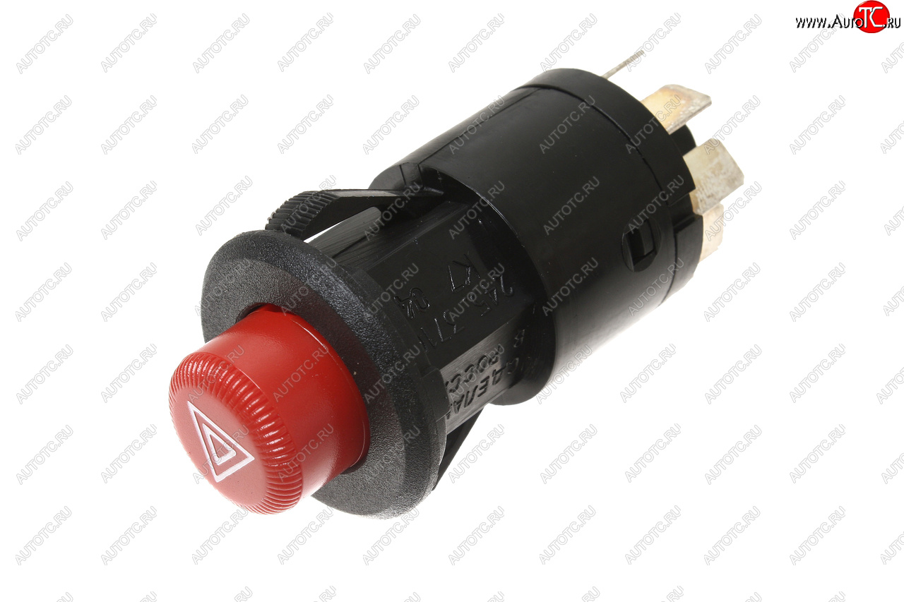 419 р. Выключатель кнопка аварийной сигнализации 12V АВАР АВАР 245.3710-04  с доставкой в г. Кемерово