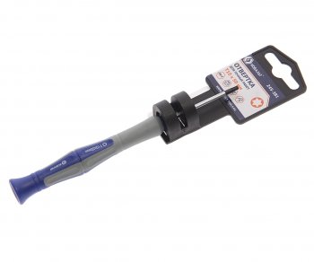 133 р. Отвертка TORX T10х50мм магнитная КОБАЛЬТ КОБАЛЬТ 245-381  с доставкой в г. Кемерово. Увеличить фотографию 1