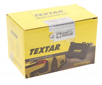 2 799 р. Колодки тормозные задние (4шт.) TEXTAR Mazda CX-7 ER дорестайлинг (2006-2010)  с доставкой в г. Кемерово. Увеличить фотографию 2