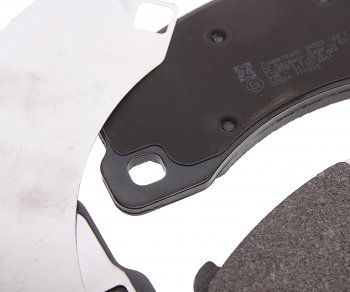 13 549 р. Колодки тормозные VW Touareg (10-) PORSCHE Cayenne,Panamera передние (4шт.) ZIMMERMANN ZIMMERMANN 24553.160.1  с доставкой в г. Кемерово. Увеличить фотографию 2