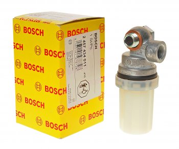 3 899 р. Фильтр топливный MAN MERCEDES грубой очистки с пластиковым стаканом BOSCH BOSCH 2457434011  с доставкой в г. Кемерово. Увеличить фотографию 1