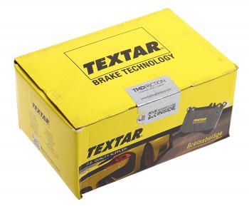 5 299 р. Колодки тормозные передние (4шт.) TEXTAR Hyundai Starex/Grand Starex/H1 TQ дорестайлинг (2007-2013)  с доставкой в г. Кемерово. Увеличить фотографию 5