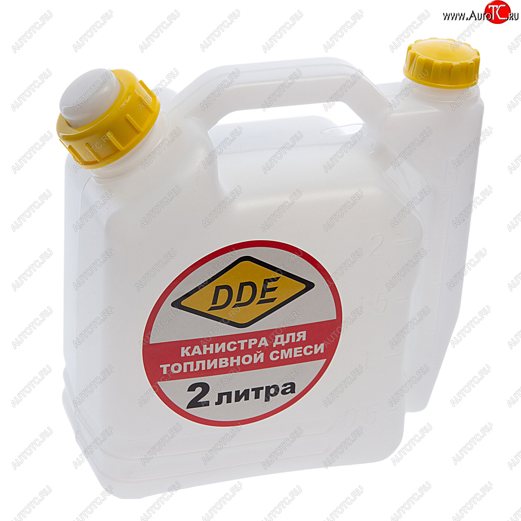 549 р. Канистра 2л пластик для топливной смеси с дозатором DDE DDE 247-019  с доставкой в г. Кемерово