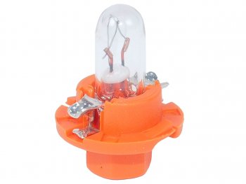 128 р. Лампа 12V 1.1W BAX8.4d оранжевый патрон OSRAM OSRAM 2473mfx6  с доставкой в г. Кемерово. Увеличить фотографию 1