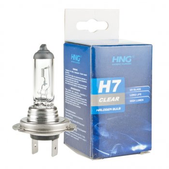 125 р. Лампа 24V H7 70W PX26d Long Life HNG HNG 24770  с доставкой в г. Кемерово. Увеличить фотографию 2