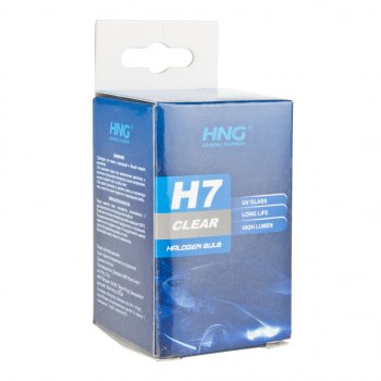 125 р. Лампа 24V H7 70W PX26d Long Life HNG HNG 24770  с доставкой в г. Кемерово. Увеличить фотографию 4
