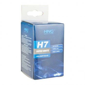 153 р. Лампа 24V H7 70W PX26d Super White HNG HNG 24770sw  с доставкой в г. Кемерово. Увеличить фотографию 5
