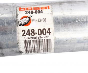 3 599 р. Глушитель универсальный средняя часть BOSAL BOSAL 248-004  с доставкой в г. Кемерово. Увеличить фотографию 3