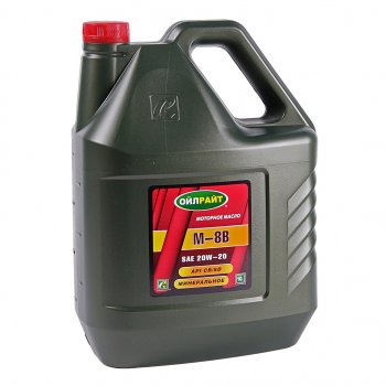 1 639 р. Масло моторное М8В мин.10л OIL RIGHT OIL RIGHT 2483  с доставкой в г. Кемерово. Увеличить фотографию 1