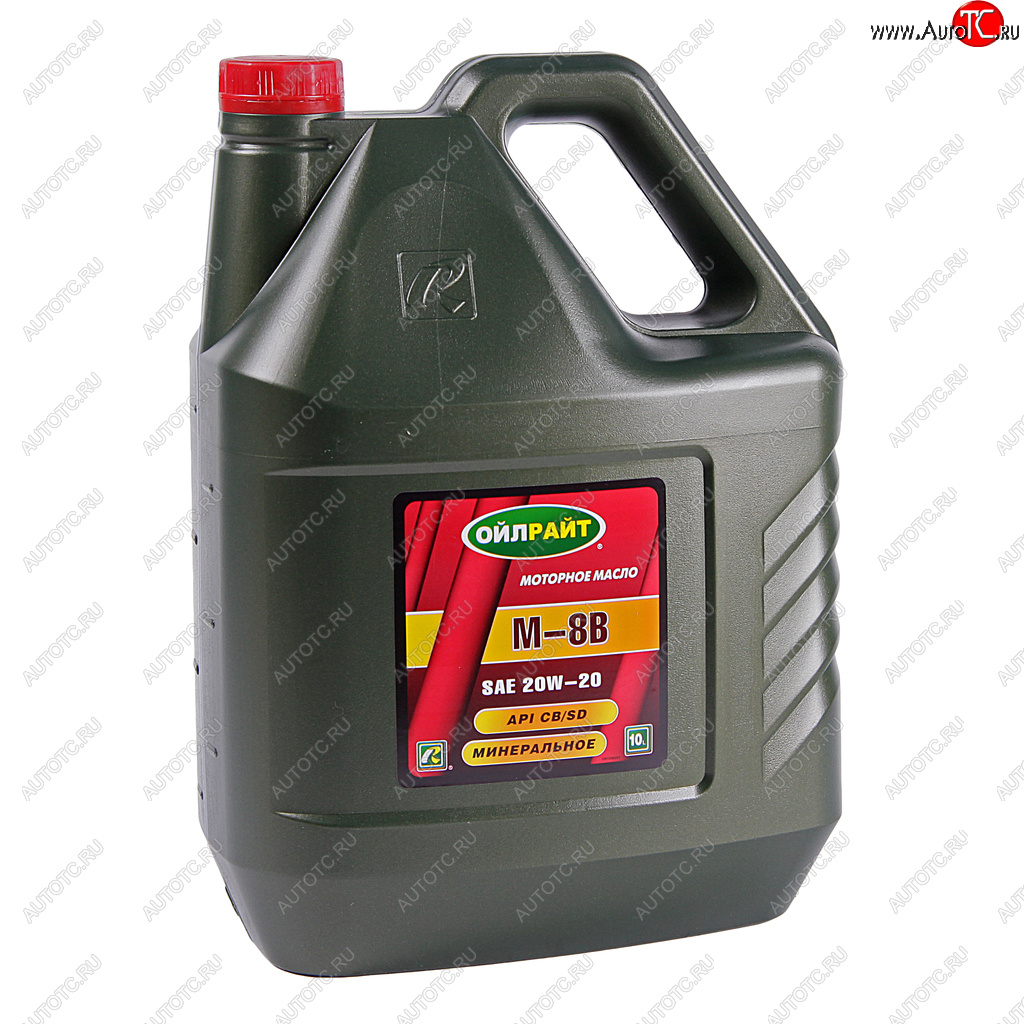 1 639 р. Масло моторное М8В мин.10л OIL RIGHT OIL RIGHT 2483  с доставкой в г. Кемерово