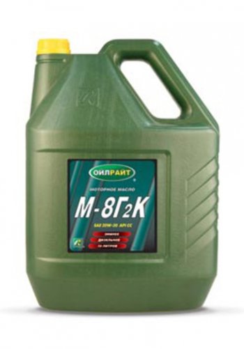 3 169 р. Масло дизельное М8Г2К мин.20л OIL RIGHT OIL RIGHT 2488  с доставкой в г. Кемерово. Увеличить фотографию 1