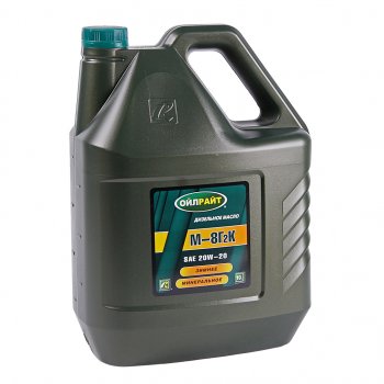 1 599 р. Масло дизельное М8Г2К мин.10л OIL RIGHT OIL RIGHT 2489  с доставкой в г. Кемерово. Увеличить фотографию 1