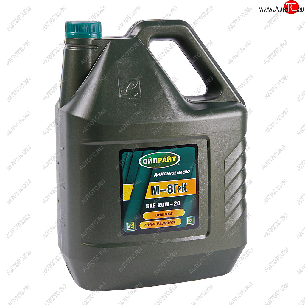 1 599 р. Масло дизельное М8Г2К мин.10л OIL RIGHT OIL RIGHT 2489  с доставкой в г. Кемерово