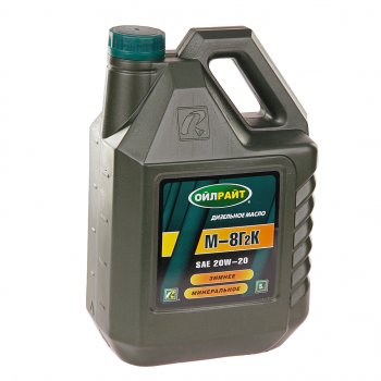 849 р. Масло дизельное М8Г2К мин.5л OIL RIGHT OIL RIGHT 2490  с доставкой в г. Кемерово. Увеличить фотографию 1