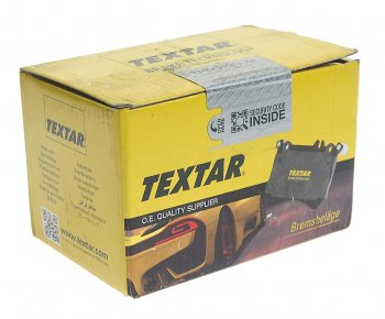3 589 р. Колодки тормозные задние (4шт.) TEXTAR Lexus RX350 AL10 дорестайлинг (2008-2012)  с доставкой в г. Кемерово. Увеличить фотографию 2