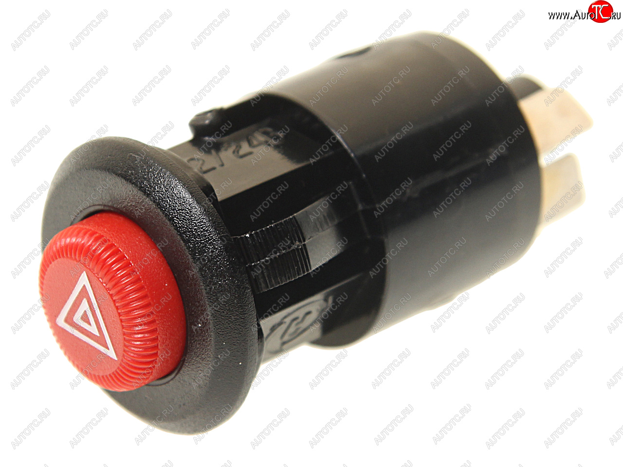 359 р. Выключатель аварийной сигнализации 24V (ОАО ГАЗ) ГАЗ 249.3710000-02 ГАЗ 249.3710000-02  с доставкой в г. Кемерово