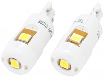 1 849 р. Лампа светодиодная 24V W5W T10W W2.1х9.5d 4000K 110Лм (2шт.) Led White Ultinon Pro6000 PHILIPS PHILIPS 24961wu60x2 PHILIPS 24961wu60x2  с доставкой в г. Кемерово. Увеличить фотографию 1