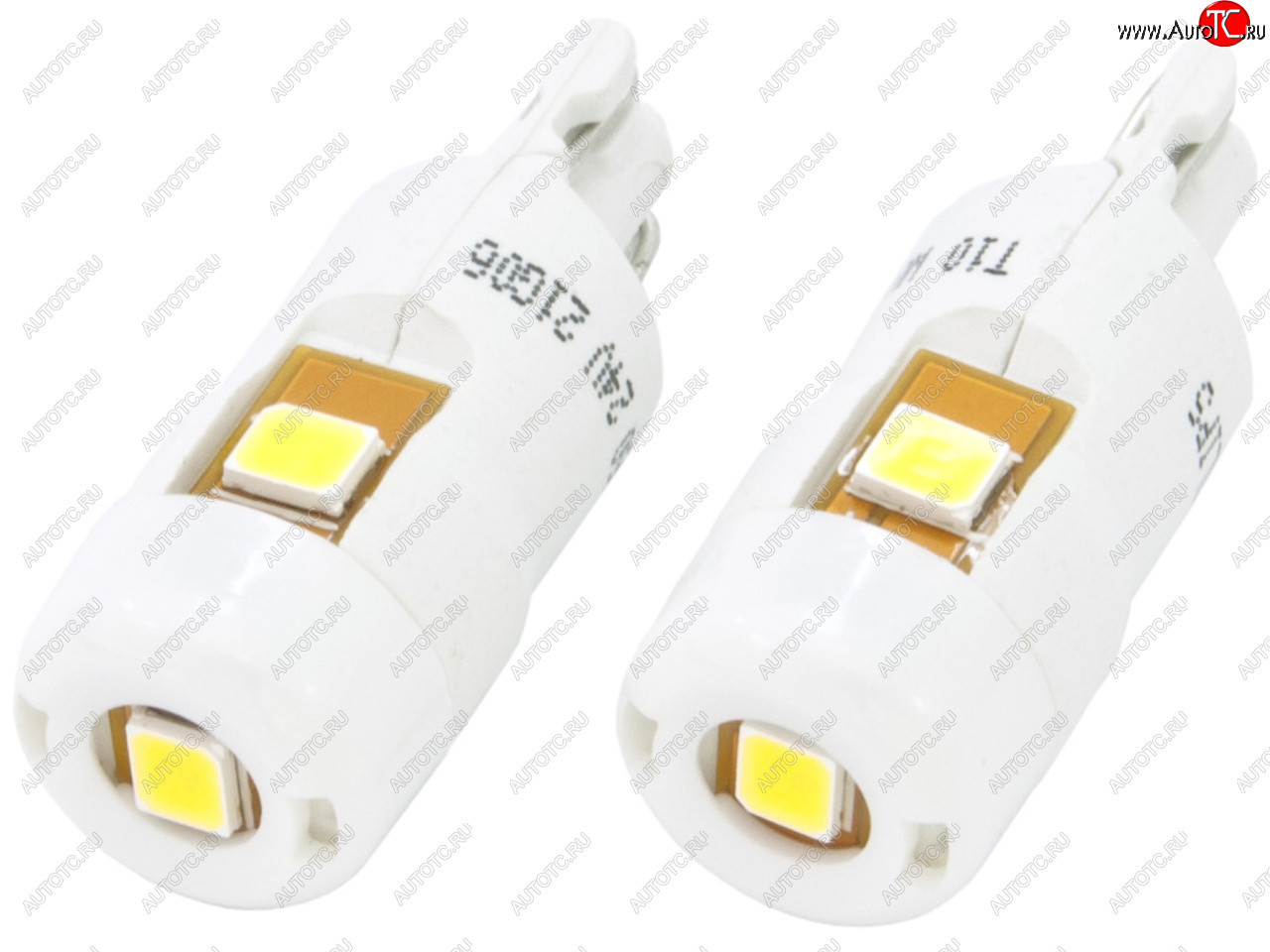1 849 р. Лампа светодиодная 24V W5W T10W W2.1х9.5d 4000K 110Лм (2шт.) Led White Ultinon Pro6000 PHILIPS PHILIPS 24961wu60x2 PHILIPS 24961wu60x2  с доставкой в г. Кемерово