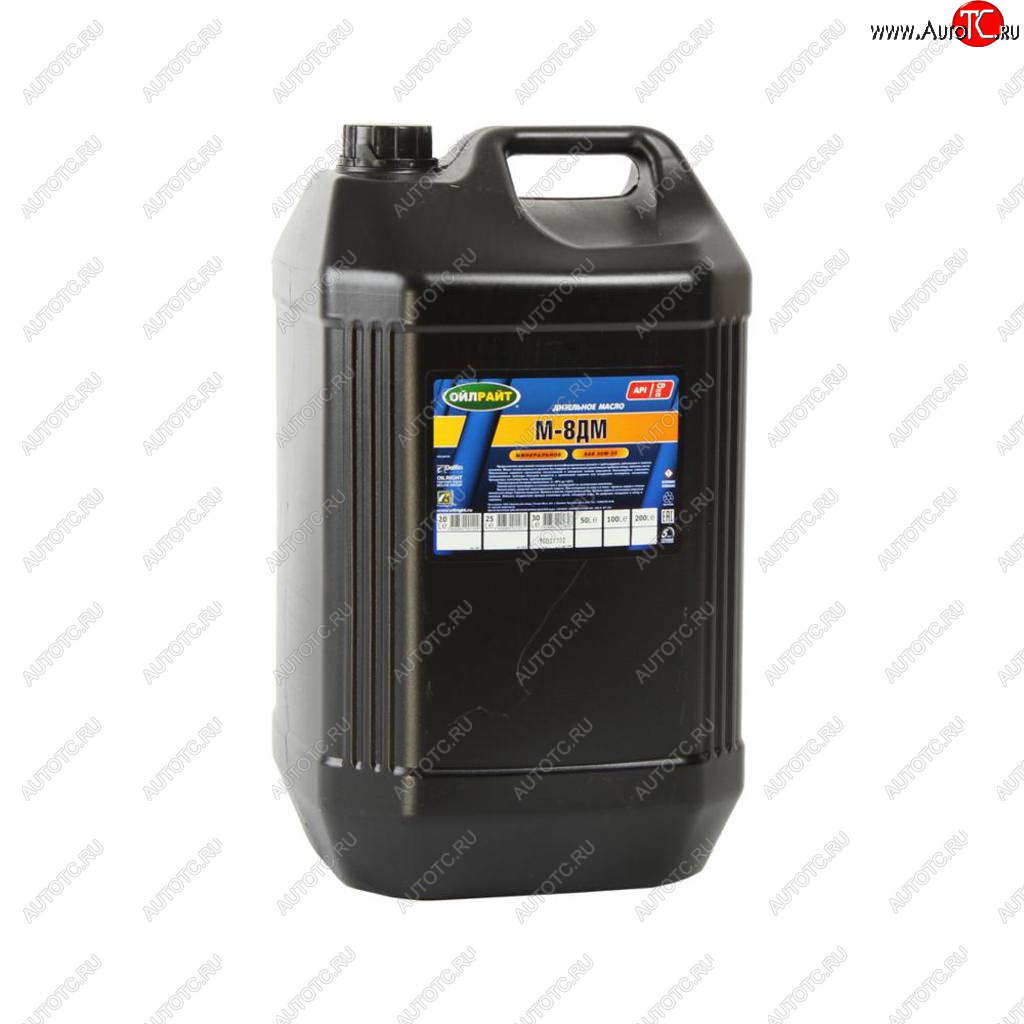 4 399 р. Масло дизельное М8ДМ мин.30л OIL RIGHT OIL RIGHT 2498  с доставкой в г. Кемерово