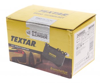 4 199 р. Колодки тормозные задние (4шт.) TEXTAR INFINITI FX50 S51 дорестайлинг (2008-2011)  с доставкой в г. Кемерово. Увеличить фотографию 3
