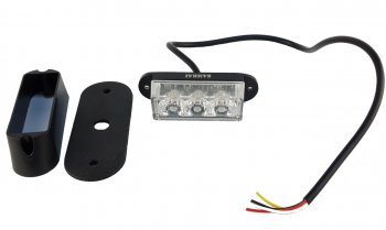 1 179 р. Фонарь импульсный 1224 (3 светодиода) 18 режимов стационарный LED LT LED TECHNOLOGY 24a-3  с доставкой в г. Кемерово. Увеличить фотографию 2