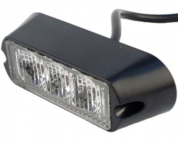 1 179 р. Фонарь импульсный 1224 (3 светодиода) 18 режимов стационарный LED LT LED TECHNOLOGY 24a-3  с доставкой в г. Кемерово. Увеличить фотографию 1