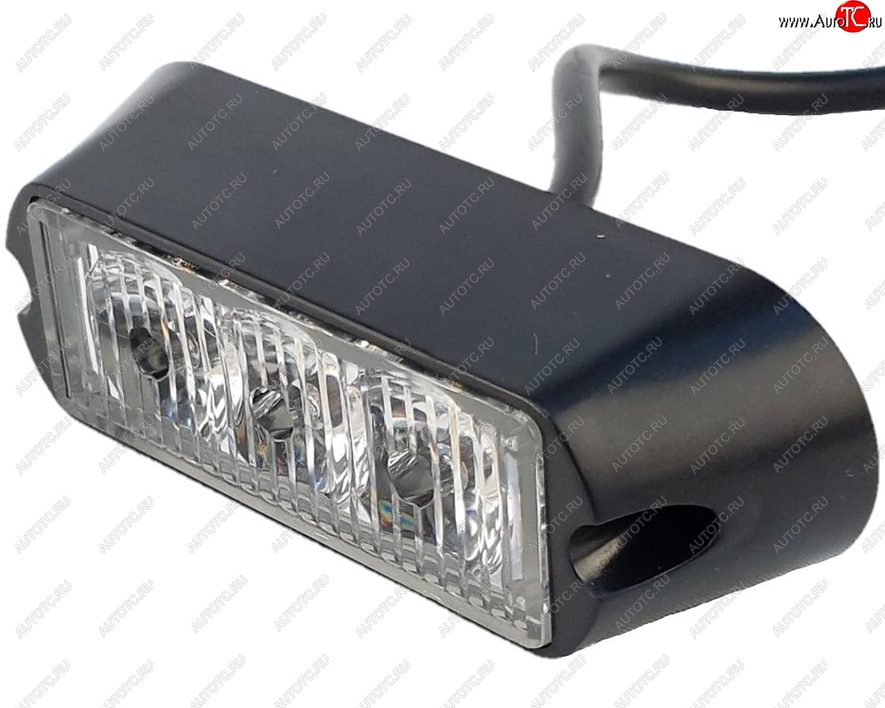 1 179 р. Фонарь импульсный 1224 (3 светодиода) 18 режимов стационарный LED LT LED TECHNOLOGY 24a-3  с доставкой в г. Кемерово