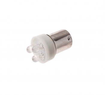 135 р. Лампа светодиодная 24V R5W BA15s белая МАЯК МАЯК 24t15-w3led  с доставкой в г. Кемерово. Увеличить фотографию 1