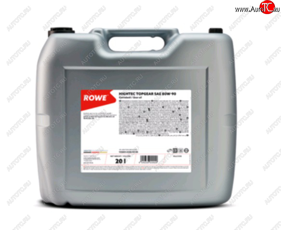 18 749 р. Масло трансмиссионное HIGHTEC TOPGEAR 80W90 GL-4 мин.20л18.5кг ROWE ROWE 25001-0200-99  с доставкой в г. Кемерово