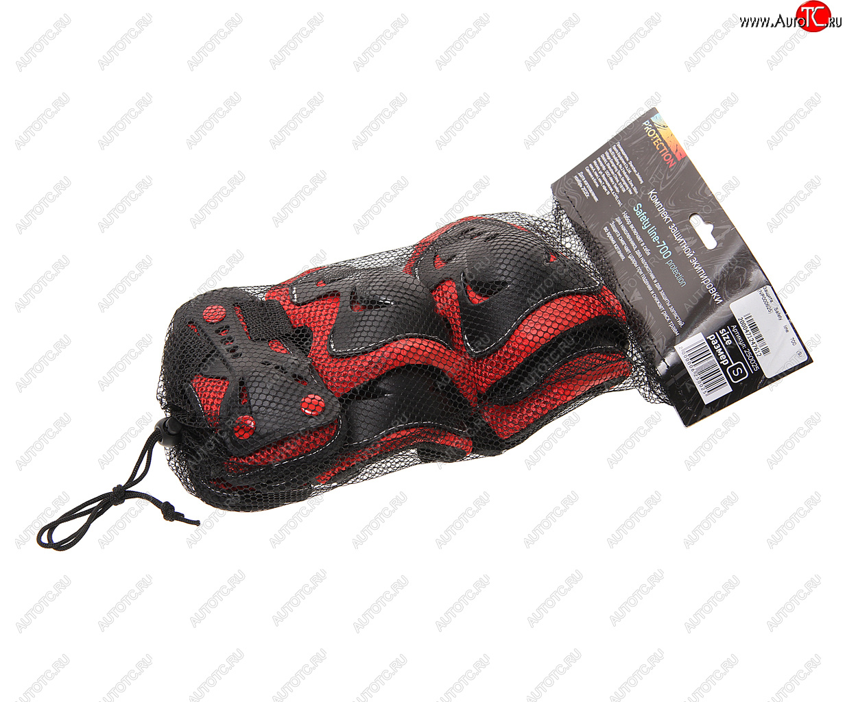 1 569 р. Защита спортивная роликовая 700 S Safety line NO NAME 250025  с доставкой в г. Кемерово