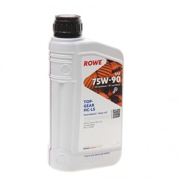 1 799 р. Масло трансмиссионное HIGHTEC TOPGEAR 75W90 LS GL-4/GL-5 синт.1л ROWE ROWE 25004-0010-99 ROWE 25004-0010-99  с доставкой в г. Кемерово. Увеличить фотографию 1