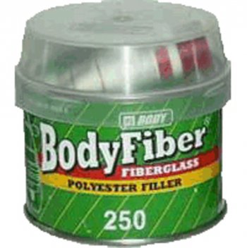 529 р. Шпатлевка со стекловолокном FIBER 250 0.25кг BODY BODY 2500600050  с доставкой в г. Кемерово. Увеличить фотографию 1