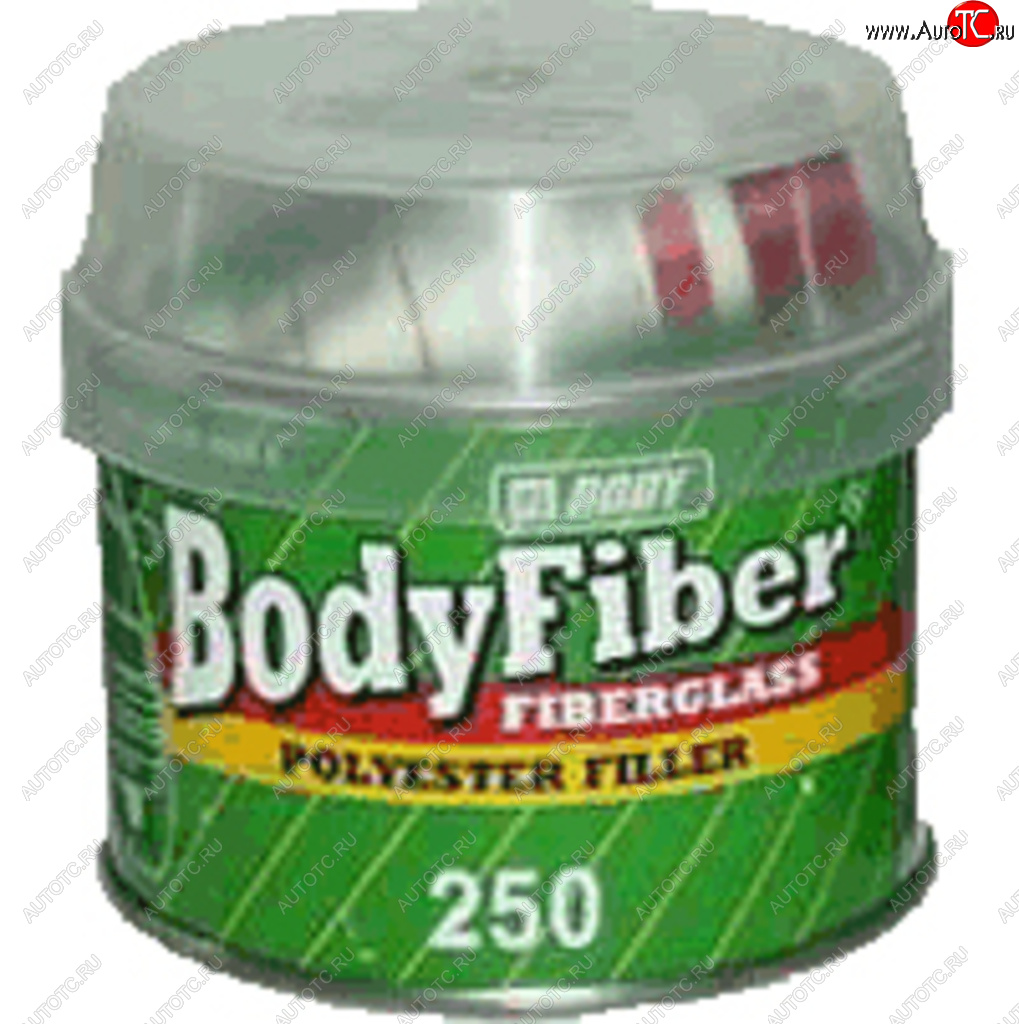 529 р. Шпатлевка со стекловолокном FIBER 250 0.25кг BODY BODY 2500600050  с доставкой в г. Кемерово