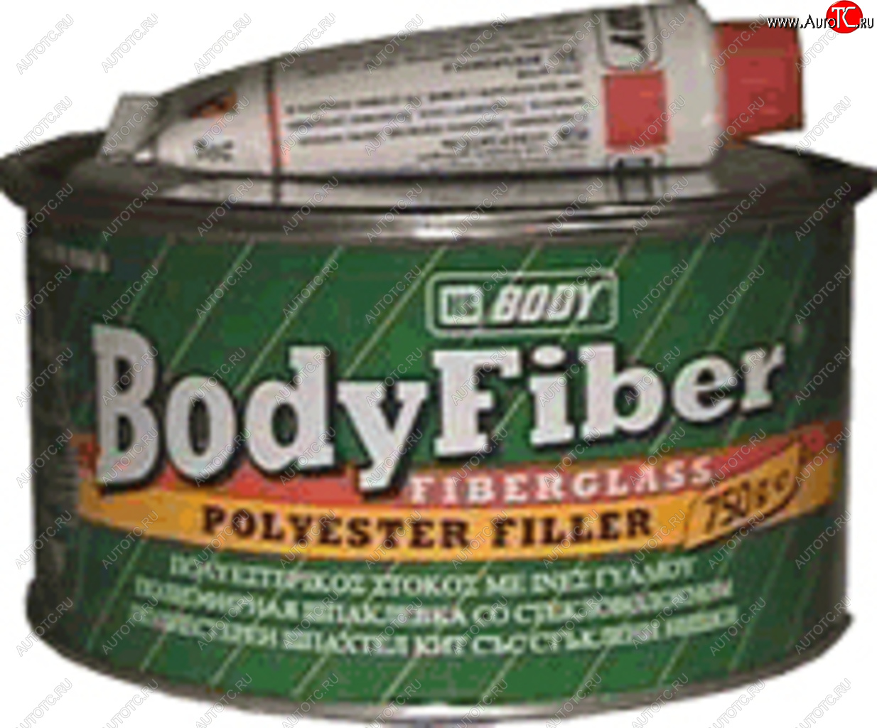 989 р. Шпатлевка со стекловолокном FIBER 250 0.75кг BODY BODY 2500600060  с доставкой в г. Кемерово