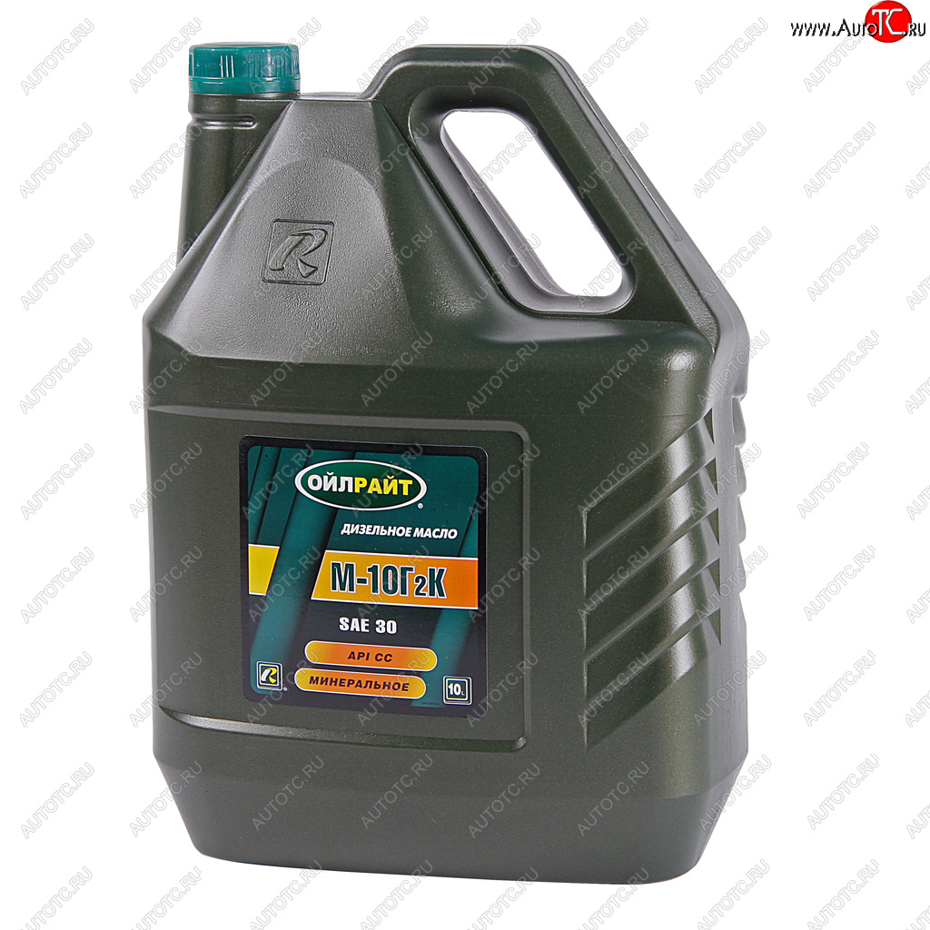 1 659 р. Масло дизельное М10Г2К мин.10л OIL RIGHT OIL RIGHT 2501  с доставкой в г. Кемерово