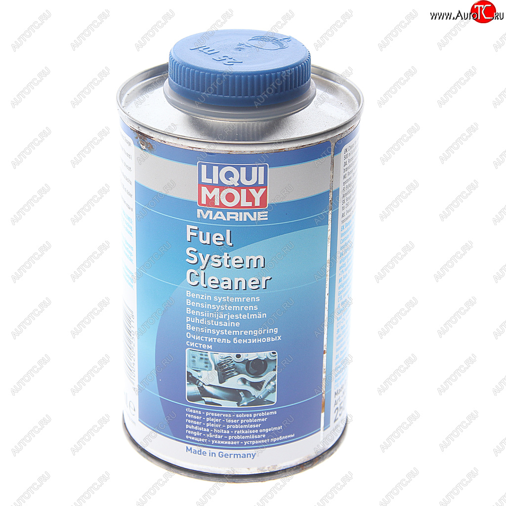 1 699 р. Очиститель топливной системы бензин водной техники MARINE Fuel System Cleaner 0.5л LIQUI MOLY LIQUI MOLY 25011  с доставкой в г. Кемерово