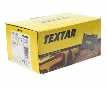 5 599 р. Колодки тормозные передние (4шт.) TEXTAR BMW 1 серия F21 хэтчбэк 3 дв. 1-ый рестайлинг (2015-2017)  с доставкой в г. Кемерово. Увеличить фотографию 2