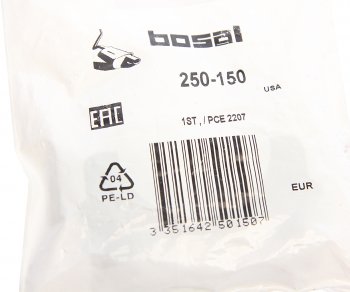 439 р. Хомут глушителя d=50 М10 BOSAL BOSAL 250-150  с доставкой в г. Кемерово. Увеличить фотографию 2